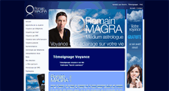 Desktop Screenshot of canal-voyance.com